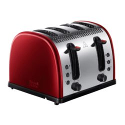 Russell Hobbs 21301 Legacy 4 Slice Toaster in Red